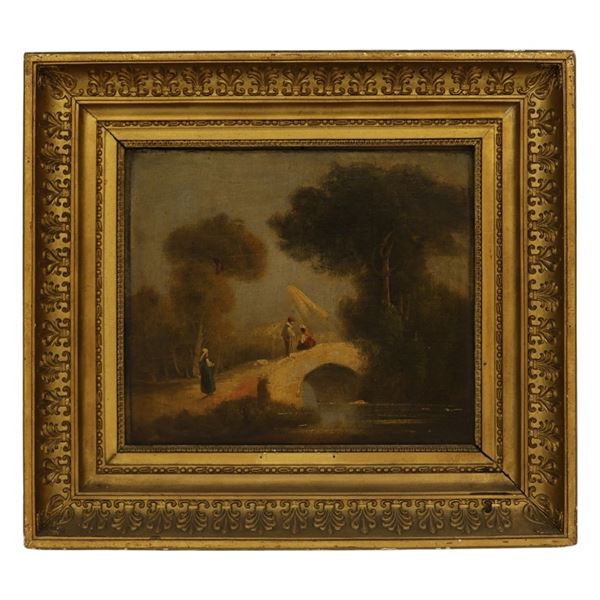Romanticism Landscape Oil Painting