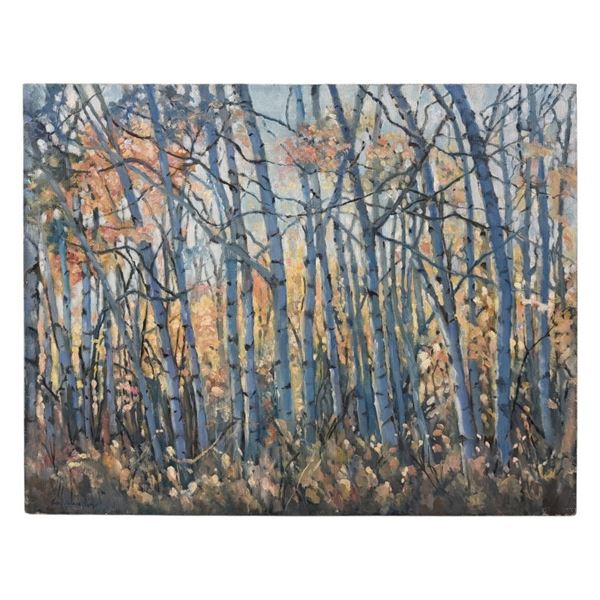 Fararo Pennisi - Impressionistic Autumn Landscape