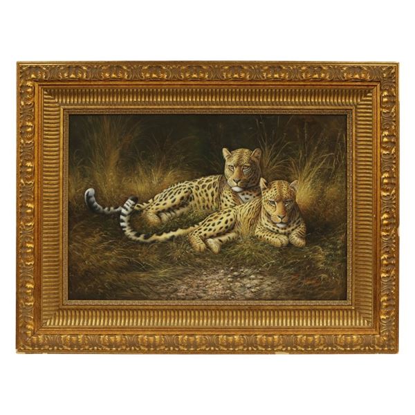 McKay - Realism African Wildlife Painting