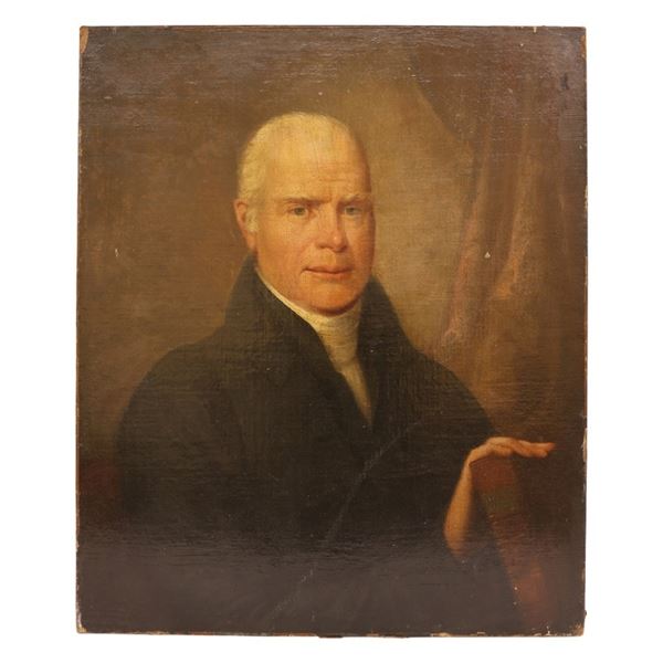 Early 19th C Portrait of a Gentleman