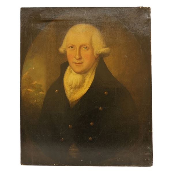 Gainsborough - Portrait of a Gentleman