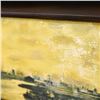 Image 3 : Framed Delft Dutch Landscape Ceramic Plaque