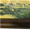 Image 4 : Framed Delft Dutch Landscape Ceramic Plaque