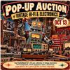 Image 1 : Pop-up Auction of Vintage Hi-Fi, Electronics & Tools