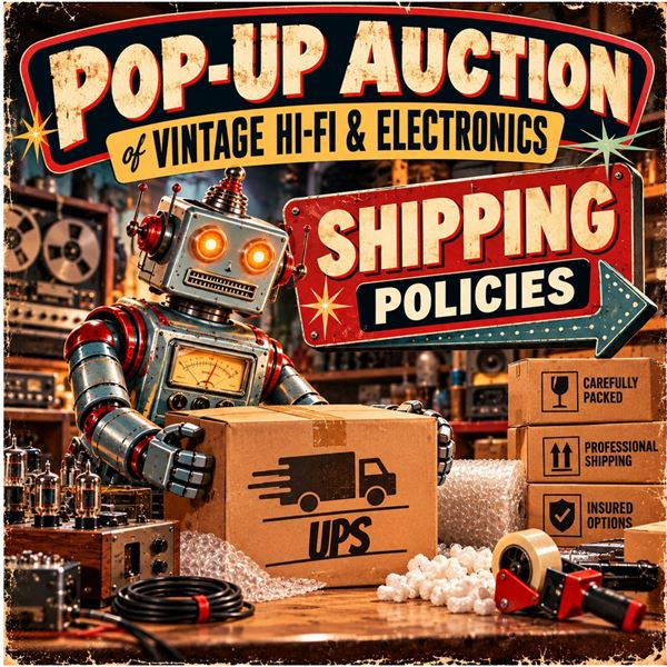 Shipping Information - Please Read