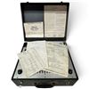 Image 4 : Jackson Model 648S Dynamic Tube Tester with Case, Roll Chart & Technical Literature