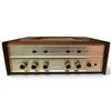Image 1 : Vintage Bogen AP30 / P30 Series F103 Tube Stereo Integrated Amplifier in Wood Cabinet