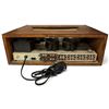 Image 2 : Vintage Bogen AP30 / P30 Series F103 Tube Stereo Integrated Amplifier in Wood Cabinet