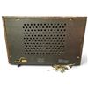 Image 3 : Vintage Pye Canada T-658 Five-Band AM/Shortwave Mains-Battery Wood Table Radio