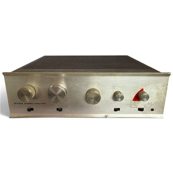 Dynaco SCA-35 Stereo Tube Integrated Amplifier, 17.5W/Channel, Made in USA