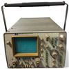 Image 1 : Hewlett-Packard 1740A Dual-Channel 100 MHz Analog CRT Oscilloscope with Handle, USA