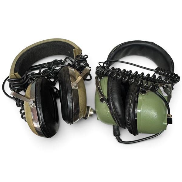 Vintage Koss Pro/4AA & Tenco AR-400 Over-Ear Stereo Headphones
