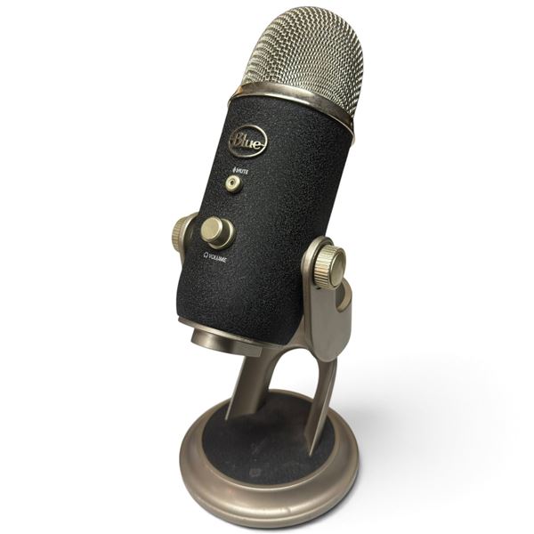 Blue Microphones Yeti Pro USB & XLR Multi-Pattern Condenser Microphone with Desktop Stand