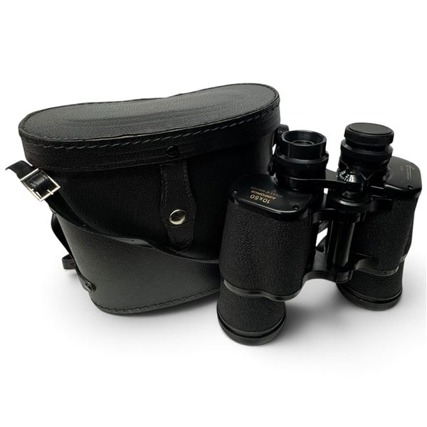 Carl Wetzlar Airforce H846 10x50 Porro Prism Binoculars with Case & Instructions
