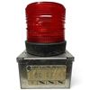 Image 6 : Four Red Strobe Warning Lights, Target Tech Model 401 & Dominion Junior