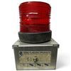 Image 7 : Four Red Strobe Warning Lights, Target Tech Model 401 & Dominion Junior