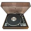 Image 2 : Dual 1249 Fully Automatic Belt-Drive Turntable with Woodgrain Base & Dust Cover