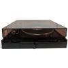Image 5 : Dual 1249 Fully Automatic Belt-Drive Turntable with Woodgrain Base & Dust Cover