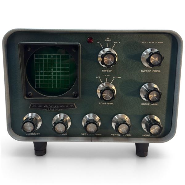 Vintage Heathkit SB-610 Tube Amateur Radio Station Monitor Scope with Two-Tone Generator