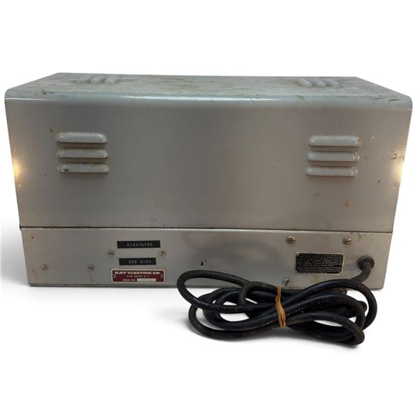 Kay Electric Missilyzer Cat. 675 Vacuum Tube Electronics Chassis in Metal Case