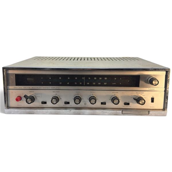 1960s Sansui SAX-200 AM/FM Multiplex Tube Stereo Receiver Amplifier
