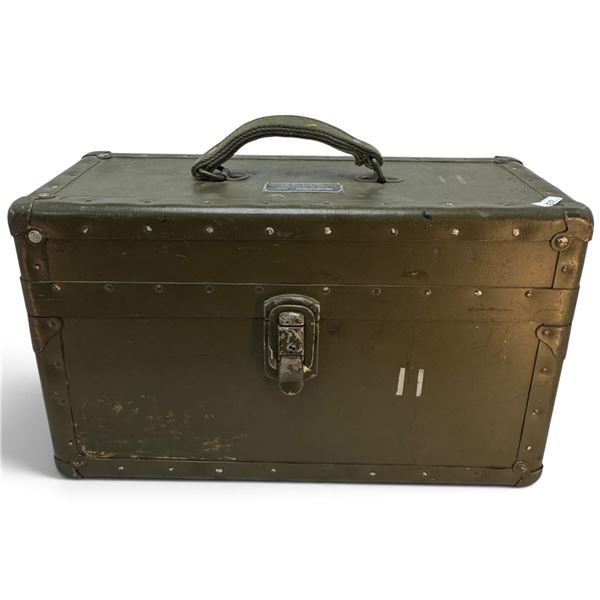 Bell & Howell U.S. Military Type A-7 35mm 400-Foot Film Magazines & Fitted Case