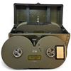Image 3 : Bell & Howell U.S. Military Type A-7 35mm 400-Foot Film Magazines & Fitted Case