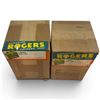Image 2 : Rogers 6156 / 4-250A Beam Power Vacuum Tubes, Two NOS Factory-Sealed Cartons