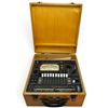 Image 1 : Precision Apparatus Series 612 Tube & Battery Tester in Dovetailed Wood Case