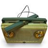 Image 6 : Three Portable Radios: RCA Victor, Realistic Patrolman & Camille LT-521 Multiband