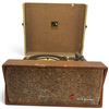 Image 2 : RCA Victor Victrola Four-Speed Portable Suitcase Record Player with Speaker