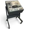 Image 1 : Revox PR99 Mono Monitor Reel-to-Reel Tape Recorder with Rolling Stand & Reels