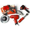 Image 1 : 5-Piece RODAC USA Pneumatic Tool Group with 0717 Polisher, 1734 Impact & 503 Ratchet