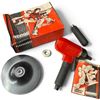 Image 2 : 5-Piece RODAC USA Pneumatic Tool Group with 0717 Polisher, 1734 Impact & 503 Ratchet