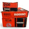 Image 2 : Vintage Rodac Pneumatic Tools: 0130 Die Grinder, 0203 Drill & 0716 Sander/Grinder