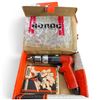 Image 5 : Vintage Rodac Pneumatic Tools: 0130 Die Grinder, 0203 Drill & 0716 Sander/Grinder