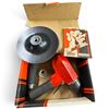Image 7 : Vintage Rodac Pneumatic Tools: 0130 Die Grinder, 0203 Drill & 0716 Sander/Grinder
