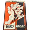 Image 8 : Vintage Rodac Pneumatic Tools: 0130 Die Grinder, 0203 Drill & 0716 Sander/Grinder