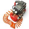 Image 3 : Jobmate 58-7958-4 3-Gallon Air Compressor with Dual Gauges & Coiled Air Hose