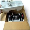 Image 2 : Jobmate Model 55-3508-6 6-Inch Bench Grinder, 1/4 HP, 3450 RPM, in Original Box