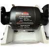 Image 3 : Jobmate Model 55-3508-6 6-Inch Bench Grinder, 1/4 HP, 3450 RPM, in Original Box