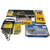 Image 1 : 7 Power Fist Tool Sets: 18 in. Bolt Cutter, Wrenches, Drill Bits, Torx & Sockets