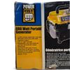Image 2 : Power Fist Model 8111734 880W Two-Stroke Portable Generator in Factory Carton