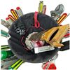 Image 5 : Husky Bucket Organizer w Hand Tools, Mastercraft Multimeter, Laser Level & Jobmate Clamp Set