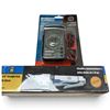 Image 2 : 6-Piece Power Fist & Mastercraft Multimeter, Battery Tester & Pneumatic Tool Group BNIB