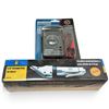 Image 3 : 6-Piece Power Fist & Mastercraft Multimeter, Battery Tester & Pneumatic Tool Group BNIB