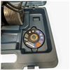 Image 4 : Mastercraft 54-7106-0 Angle Grinder (New Open Box) & Weller 8200 Soldering Gun with Cases