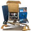 Image 1 : Mixed Workshop Tools: Skil 54210 Drill, Tap & Die, Socket, Punch & Hand Tools