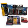 Image 1 : Seven Test Meters: Power Fist Clamp, Mastercraft, Equus, Certified, GRIP & Micronta