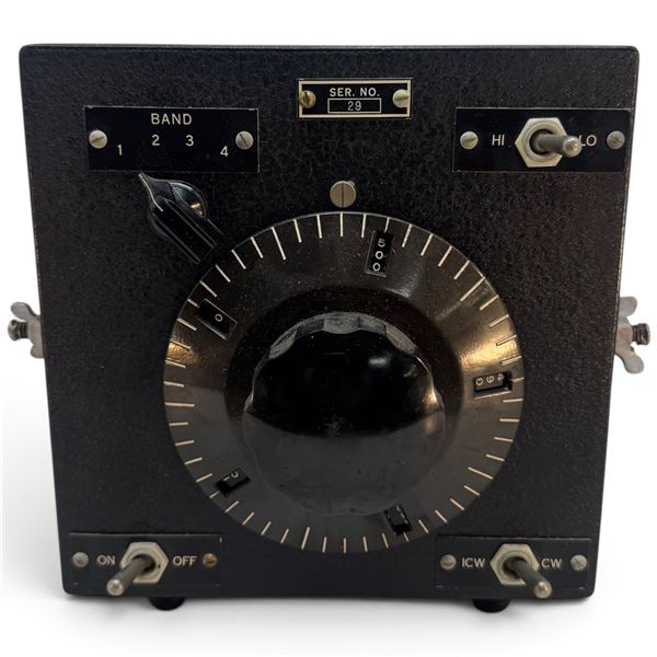 WWII U.S. Navy Federal Telephone CFT-52300 DAU Target Radio Transmitter, 1944